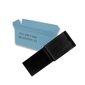 911 Wallet Jr. Clear Pocket Insert Box (25)