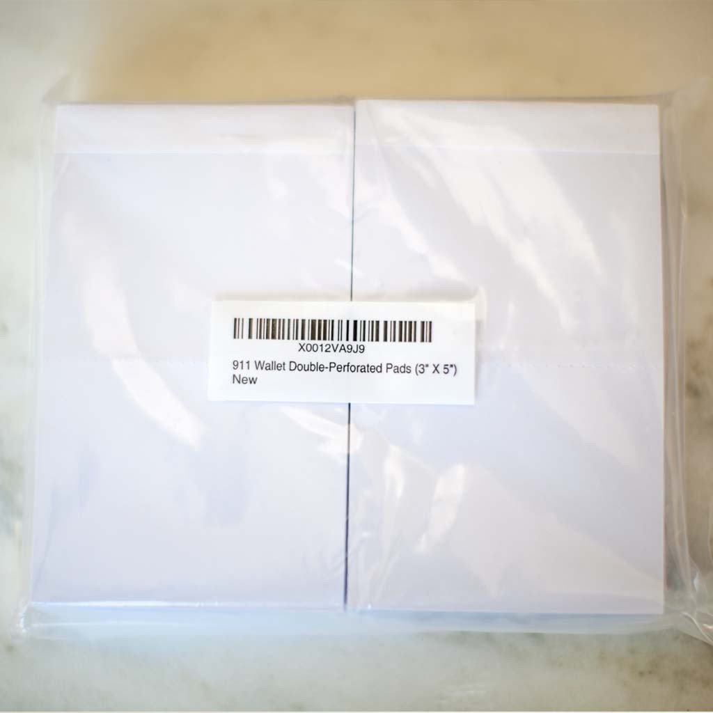 911 Wallet Pads